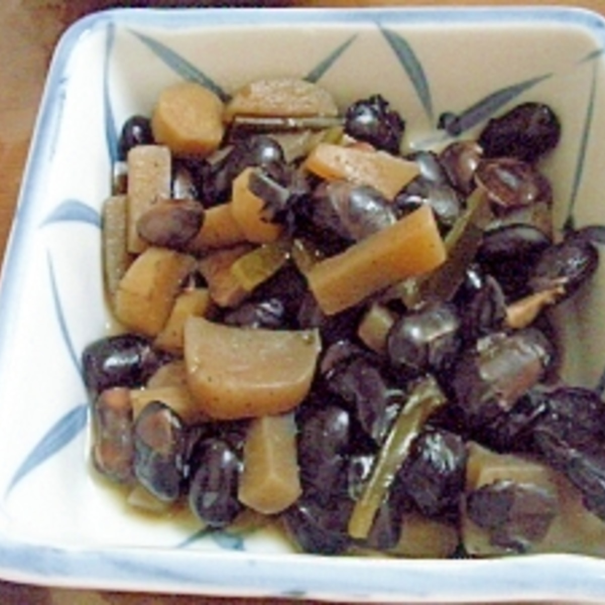 甘くない黒豆 レシピ 作り方 By ちぃちゃん 楽天レシピ